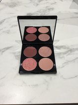 UNG - Perfect Eyes Collection - Eyeshadow - Trend Palette - Berry Hot