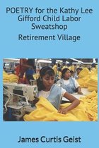 Omslag POETRY for the Kathy Lee Gifford Child Labor Sweatshop