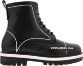 Ankle Boot Lace Up Kids  maat 34 Zwart