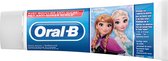 Oral-B Kids Frozen 3+ Jaar - 3x75 ml - Tandpasta