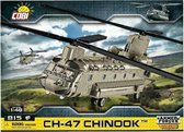 Cobi 5807 CH 47 Chinook - Constructiespeelgoed - Modelbouw - Vliegtuig oorlog