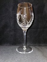 Wijn glas - 6 set - 25cl - J.G.Durand - Cristal - Valinco
