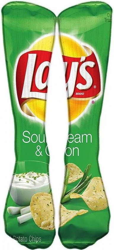 Sympa pour la Saint Valentin Chaussettes Chips droles et gaies bol