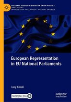 Palgrave Studies in European Union Politics - European Representation in EU National Parliaments