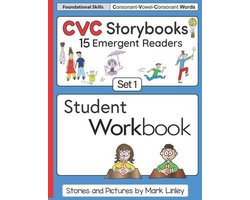 CVC Storybooks SET 1 Student Workbook