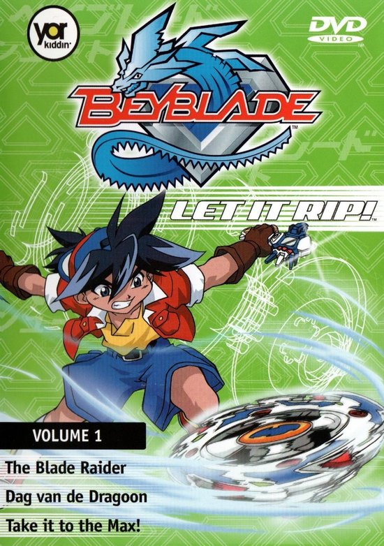 Beyblade - Let it Rip 1 (Dvd) | Dvd's | bol.com