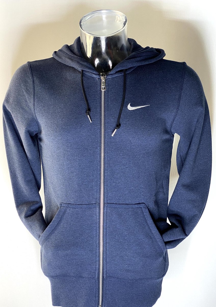 Nike Sportswear Fleece Vest Blauw