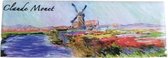 Koelkastmagneet   Molen  - Zaanse  Schans  Claude Monet