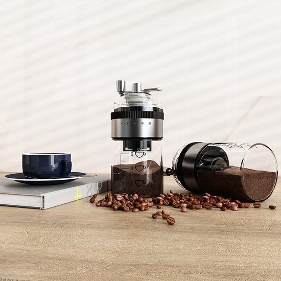 Handmatige Koffiemolen - Bonenmaler - Coffee Grinder - Koffiemaler Hoge  Capaciteit -... | bol.com