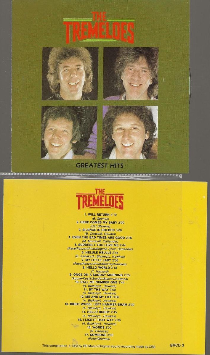 Tremeloes Greatest Hits