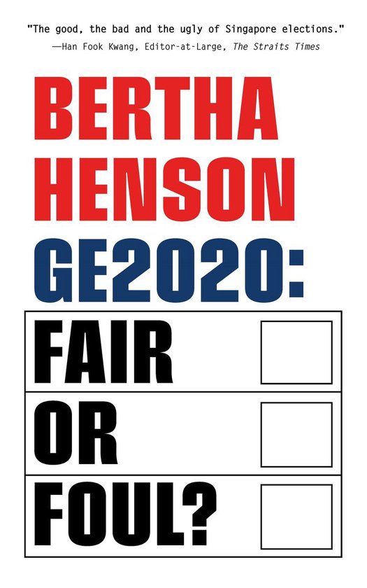 GE2020: Fair or Foul? - cover