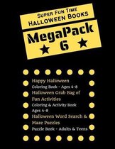 Super Fun Time MEGAPACK 6 - Halloween Coloring Books