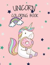 Unicorn Coloring Book