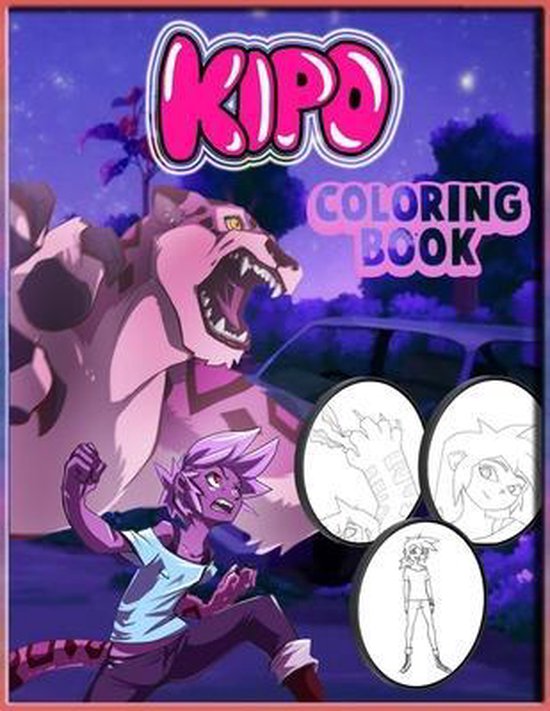 Kipo Coloring Book, Pisco Pm 9798586863980 Boeken