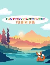 Fantastic Creatures Coloring Book