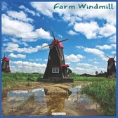 Farm Windmill 2021 Wall Calendar