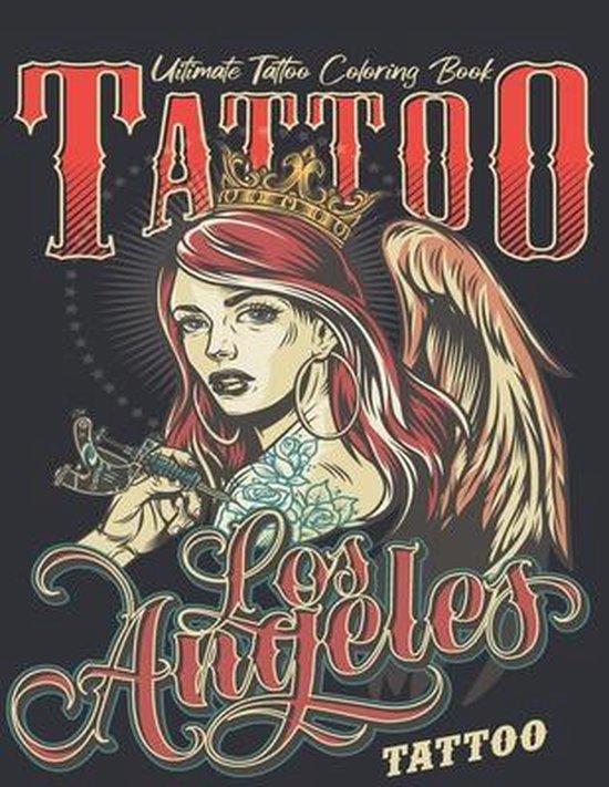 Ultimate Tattoo Coloring Book, Max Press 9798586927187 Boeken