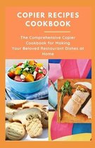 Copier Recipes Cookbook