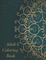 Adult Coloring Book