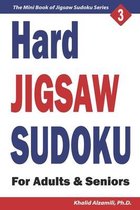 Hard Jigsaw Sudoku for Adults & Seniors