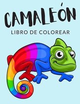 Camaleon Libro de Colorear