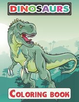 Dinosaurs Coloring Book