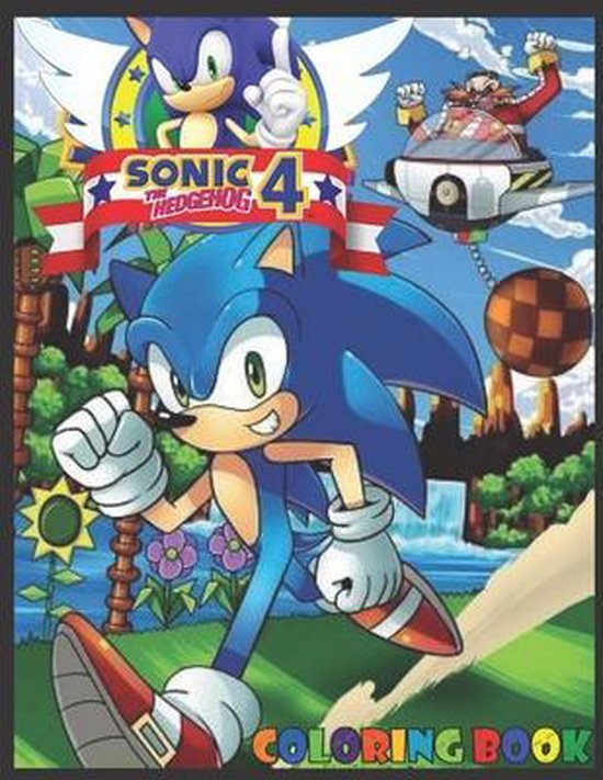 Sonic, Boss Coloring 9798587351356 Boeken