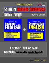 Preston Lee's English Global Edition (British Version)- Preston Lee's 2-in-1 Book Series! Beginner English & Conversation English Lesson 1 - 40 Global Edition (British Version)