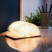 mm - Lampe de livre Livre - 3 modes d'éclairage - Lumière de papier réel - Lampe rechargeable