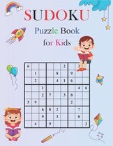 Sudoku Puzzle Book For Kids