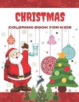 Christmas Coloring Book for Kids