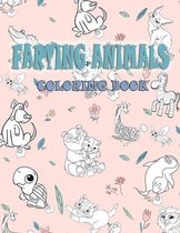 farting animals coloring book