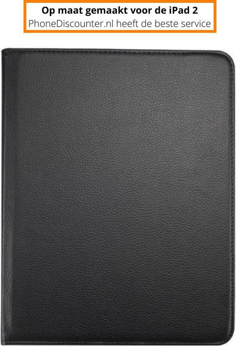ipad 2 360 graden draaibare case | iPad 2 beschermhoes | iPad 2 multi stand case zwart | hoes ipad 2 apple | iPad 2 boekhoes