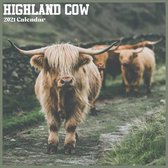 Highland Cow 2021 Calendar
