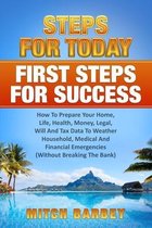 First Steps For Success