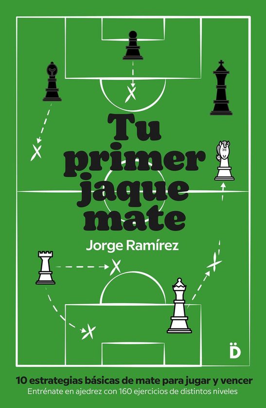 Ajedrez para todos 1 - Tu primer jaque mate - cover