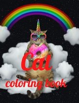 Cat coloring book