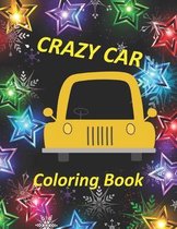 Crazy Car Coloring Book