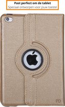 ipad mini 4 360 graden draaibare case | iPad Mini 4 beschermhoes | iPad Mini 4 multi stand case goud | hoes ipad mini 4 apple | iPad Mini 4 boekhoes