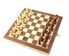 Afbeelding van het spelletje Schaakbord (inclusief schaakstukken) 29cm