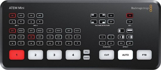 Blackmagic Design ATEM Mini | bol