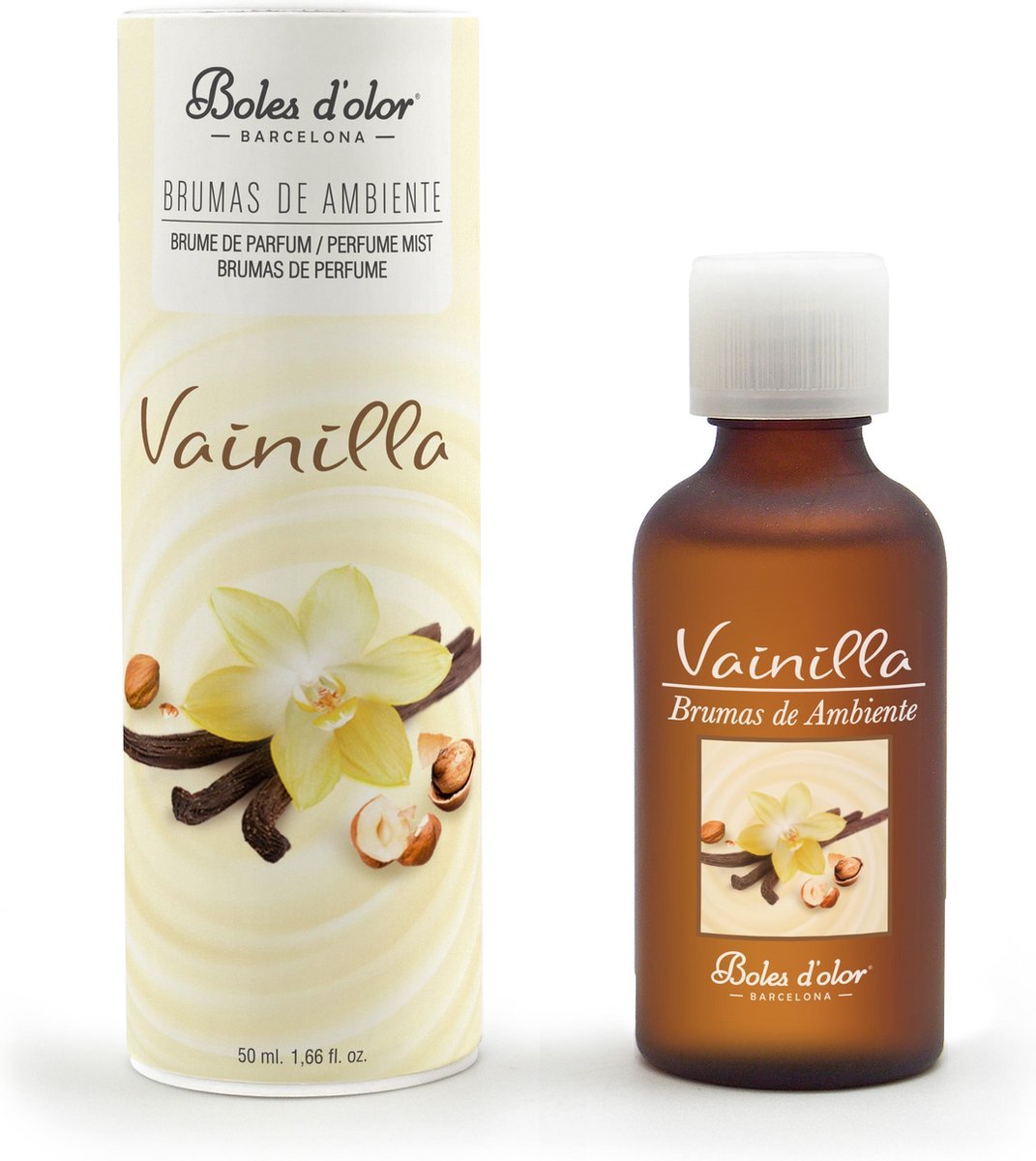 Goedkoopste Boles d'olor - geurolie 50 ml - Vainilla (Vanille