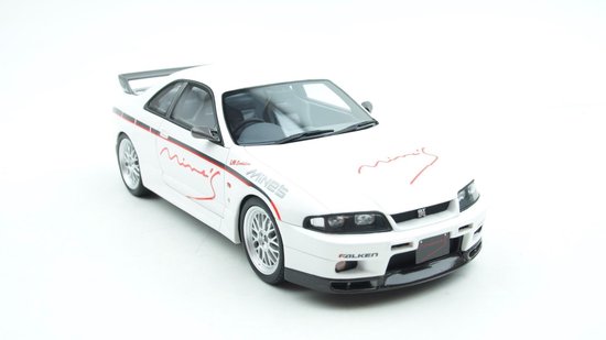 Otto Mobile Nissan Skyline GT-R (R33) Mine's 1:18 Resin Model