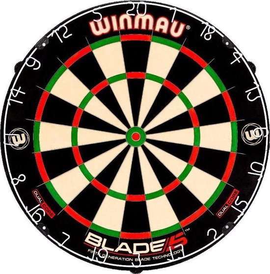 Afbeelding van het spel Winmau dartbord Blade 5 DUAL CORE