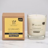 Yours Naturally - Geurkaars - Limoenblad & Gember - Vegan - 20cl