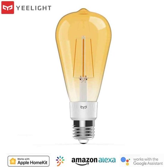 Ampoule à filament LED Smart Xiaomi Yeelight - Longue - YLDP23YL | bol
