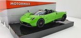 MotorMax Pagani Huayra Roadster Hell Groen metallic 1:24