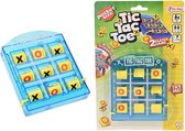 Toi-Toys - Boter-Kaas-Eieren | Tic-Tac-Toe - Spel - 9,5 x 12 x 2cm