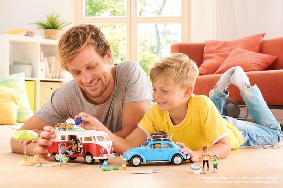 Pièce Playmobil Combi Volkswagen - Évier + Placard + Tablette (occasion, Attache Cassée)