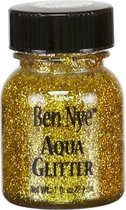 Ben Nye Aqua Glitter - Gold